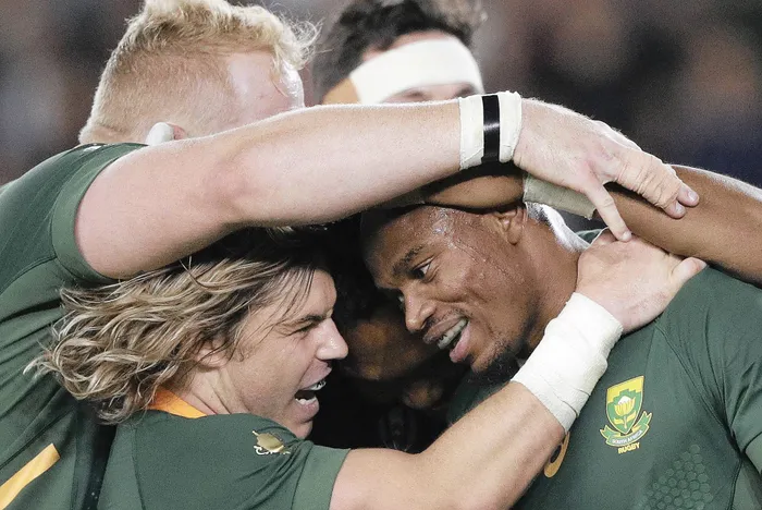 City celebrates Bok victory
