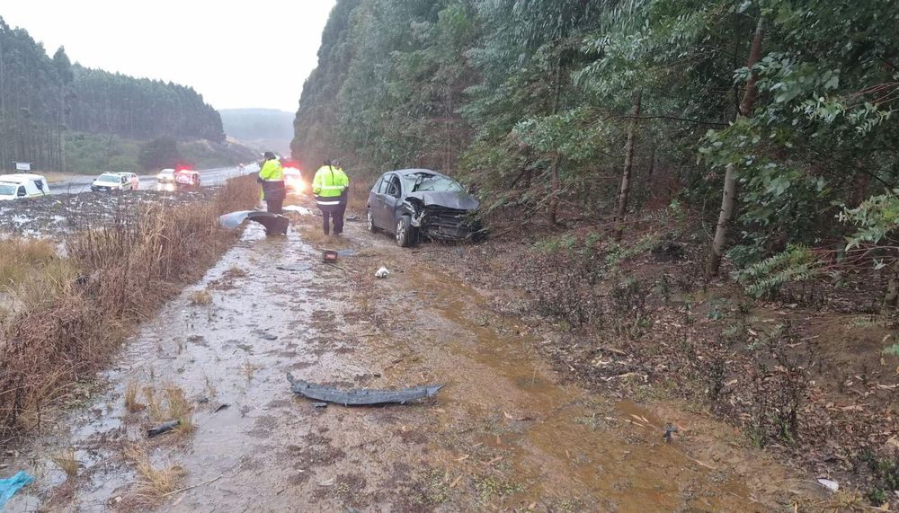 Two killed after being ejected from vehicle in crash near Howick