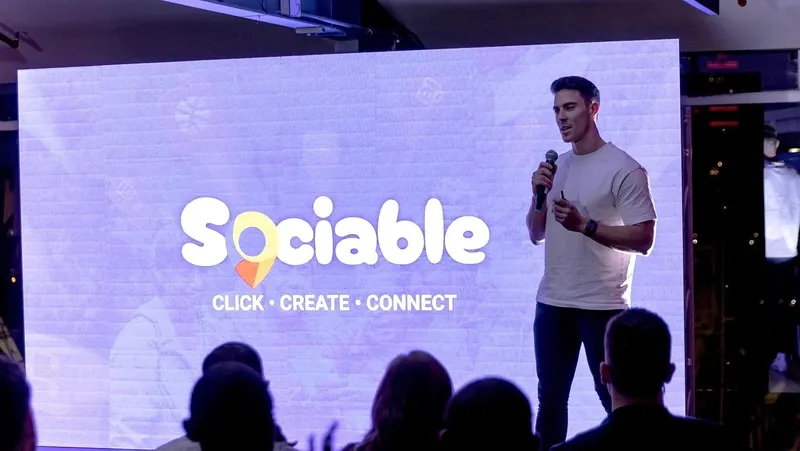 The Sociable App is making in-person connections cool again