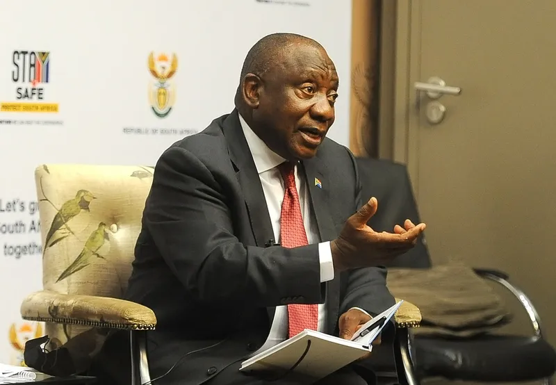 ‘Utter rubbish': Deputy Minister Joe Phaahla refutes allegations of plotting to remove President Ramaphosa
