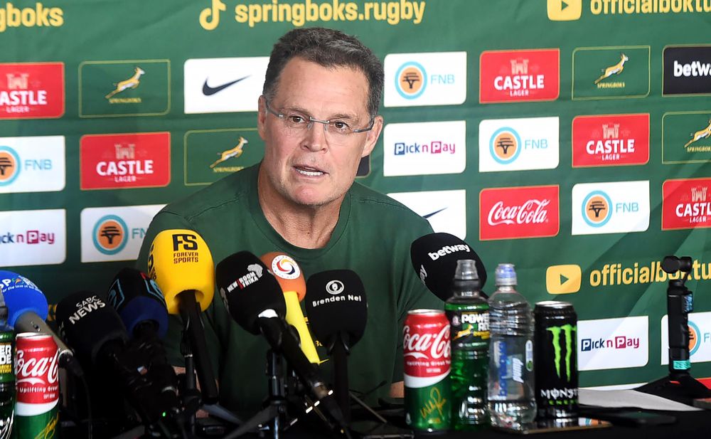 Rassie Erasmus happy with alignment camp outcome but 'how we play is what counts'