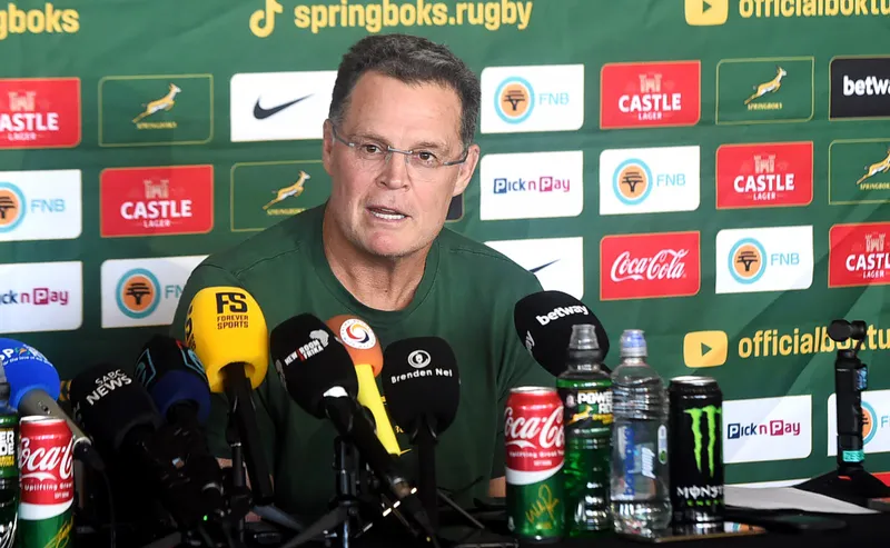 Rassie Erasmus celebrated by presidency as Springbok alignment camp begins
