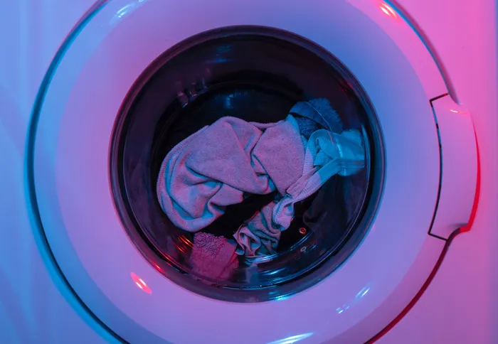 Laundry greywater is one of the largest and easiest sources of greywater to reuse. It however has its drawbacks.. Picture: engin akyurt/Unsplash