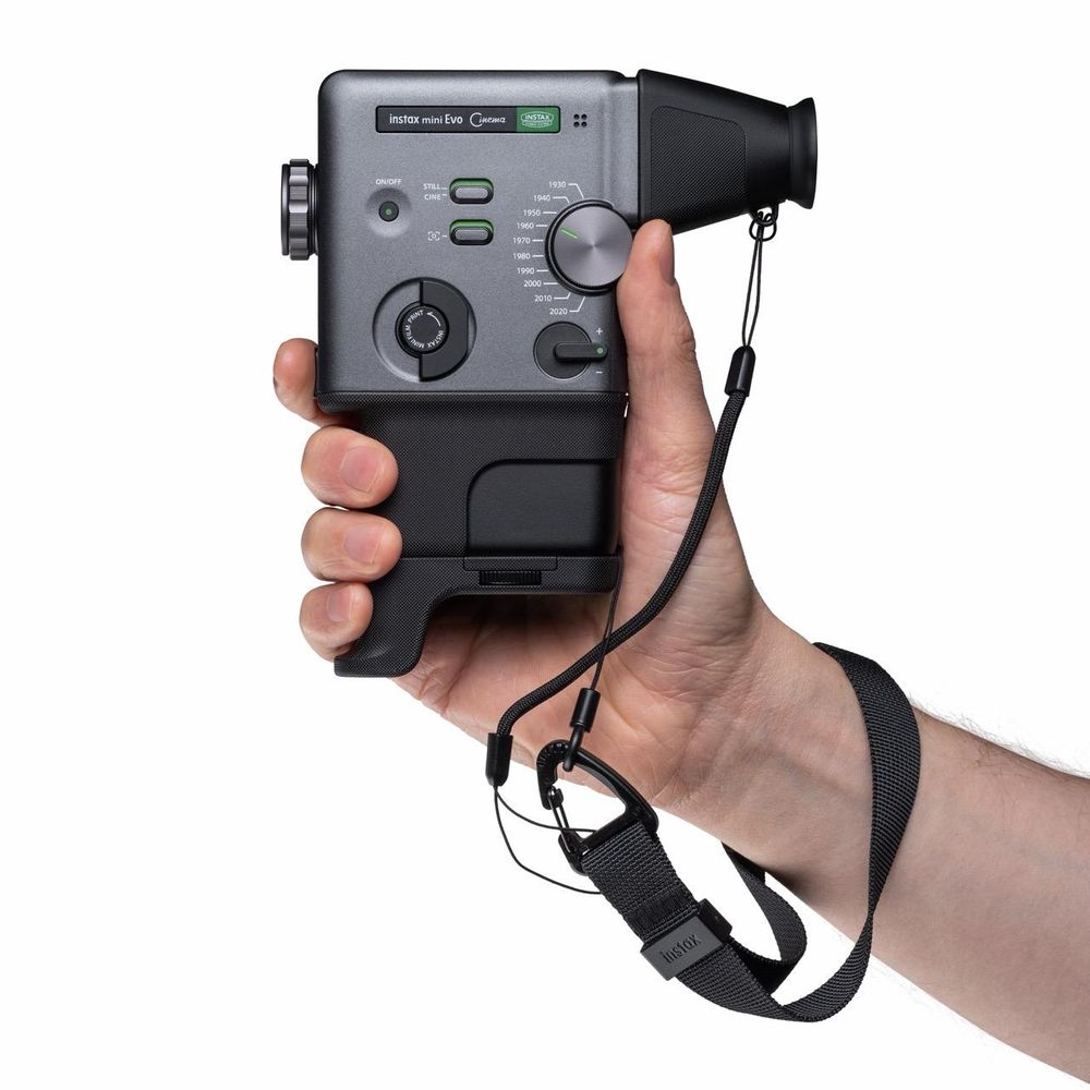 Fujifilm Instax Mini Evo Cinema: A nostalgic retro camera with modern features and a steep price tag
