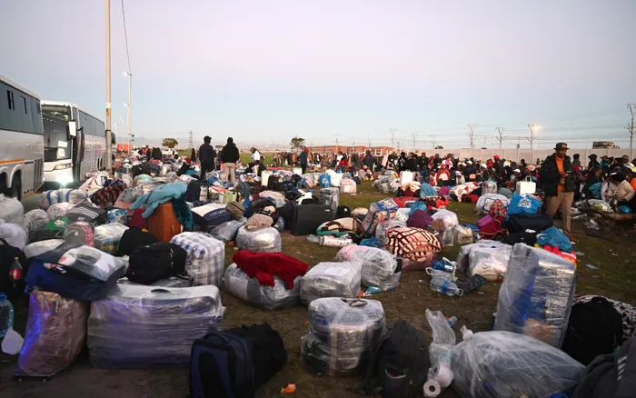 Earlier this month, thousands of undocumented Zimbabwean nationals were stranded in an open field near the Langa train station in Epping, Cape Town.