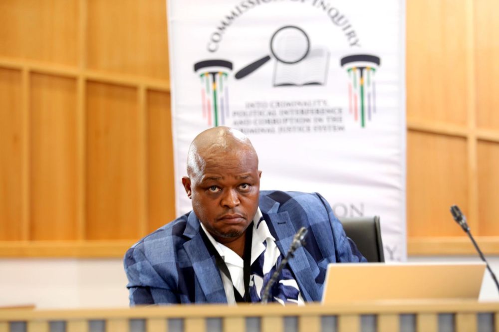 Madlanga Commission | Mogotsi says he posed as infiltrator to spy on KZN  police boss Lt-Gen Mkhwanazi