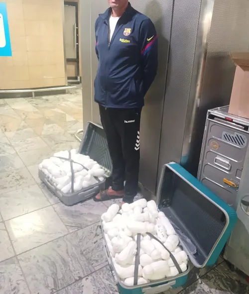 Dutch national arrested at OR Tambo with over 40kg of khat