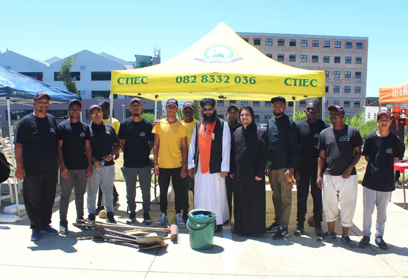 Join the Mowbray Muslim Cemetery's community clean-up this February