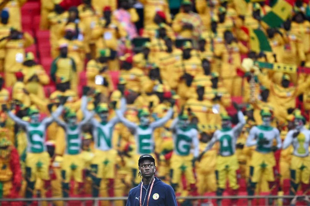 IN PICTURES | Senegal v Morocco: A night of grandeur ahead of AFCON final