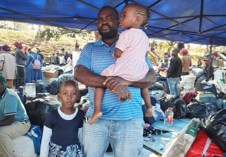 Malawians sheltering at Sherwood, share their struggles