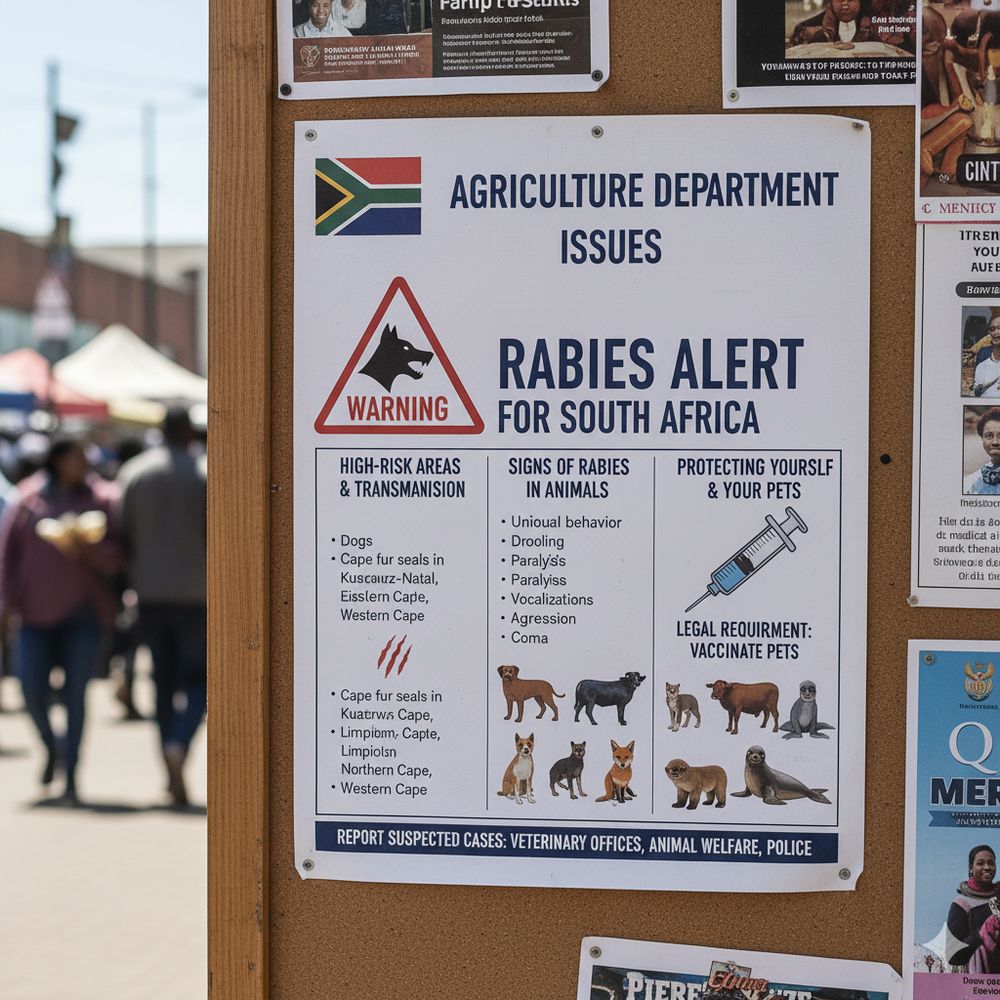 Agriculture Department issues rabies warning