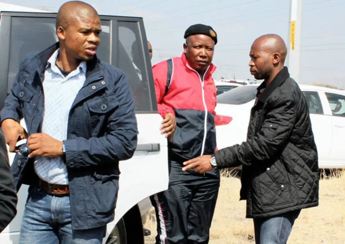 Malema loses bodyguards