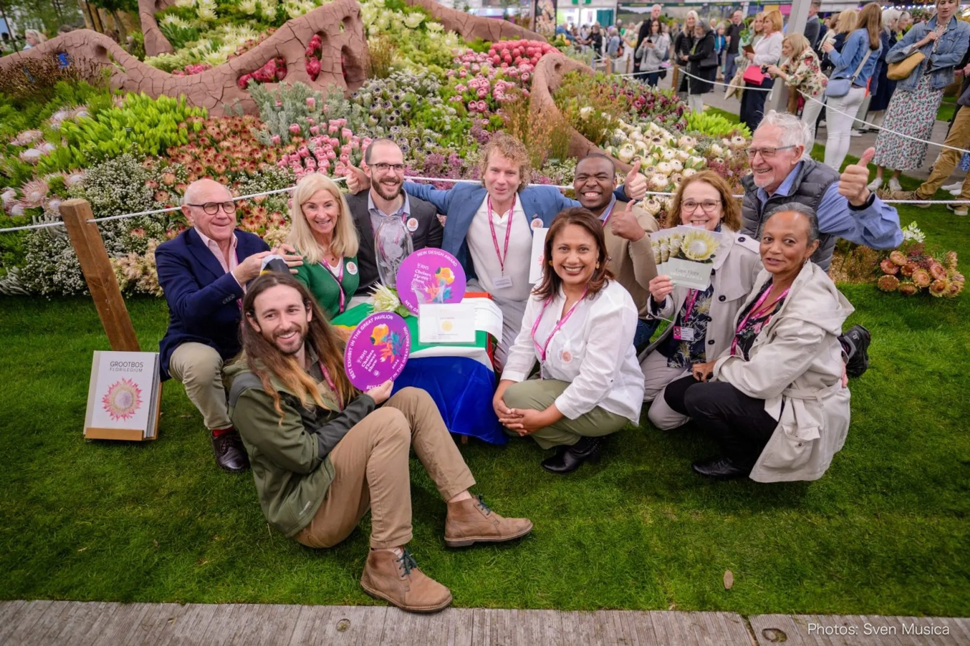 WATCH: South Africa wins gold at The Chelsea Flower Show - Vimarsana News