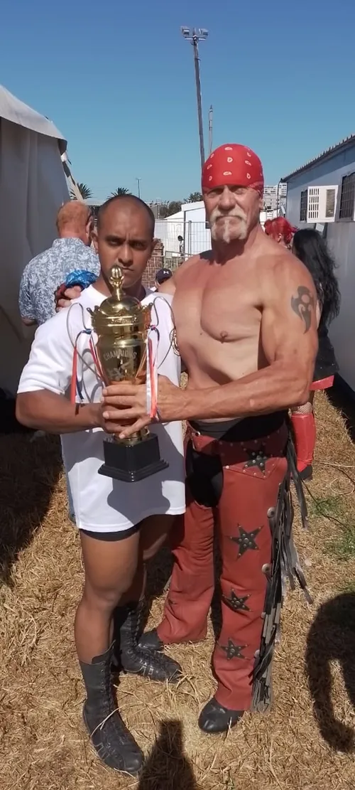 Durban wrestler wins at Monster 6 event