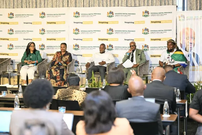 March and March leader Jacinta Ngobese-Zuma, Zikhona Nyathi of the KZN Civil Society Forum, KZN Community Policing Forum Secretary Siyanda Biyela, Apostle Philani Zikhali of the religious sector, and Insizwa Nobunsizwa Development Foundation leader Nkosikhona ‘Phakel’umthakathi’ Ndabandaba rejected narratives of violence ahead of the June 30 deadline. 