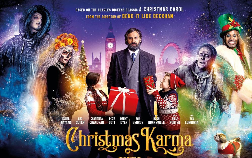 Gurinder Chadha's 'Christmas Karma; spins timeless festive magic with cultural flair