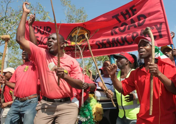 SAMWU claims that some municipal workers have not been paid in the Northern Cape. Picture: Simphiwe Mbokazi