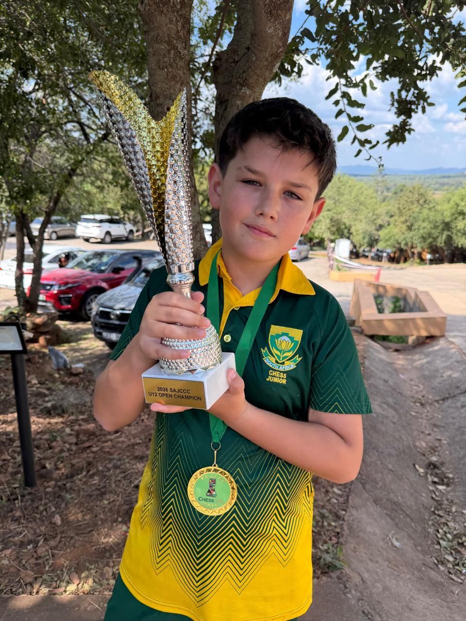 Meet Mason Jesse Stern: the 11-year-old chess champion making waves in South Africa