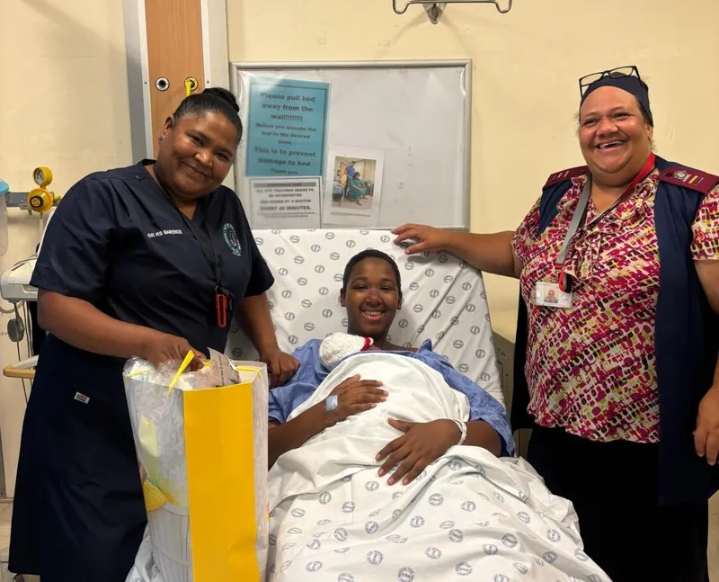 Early count: 28 babies born in Western Cape public hospitals on New Year’s Day