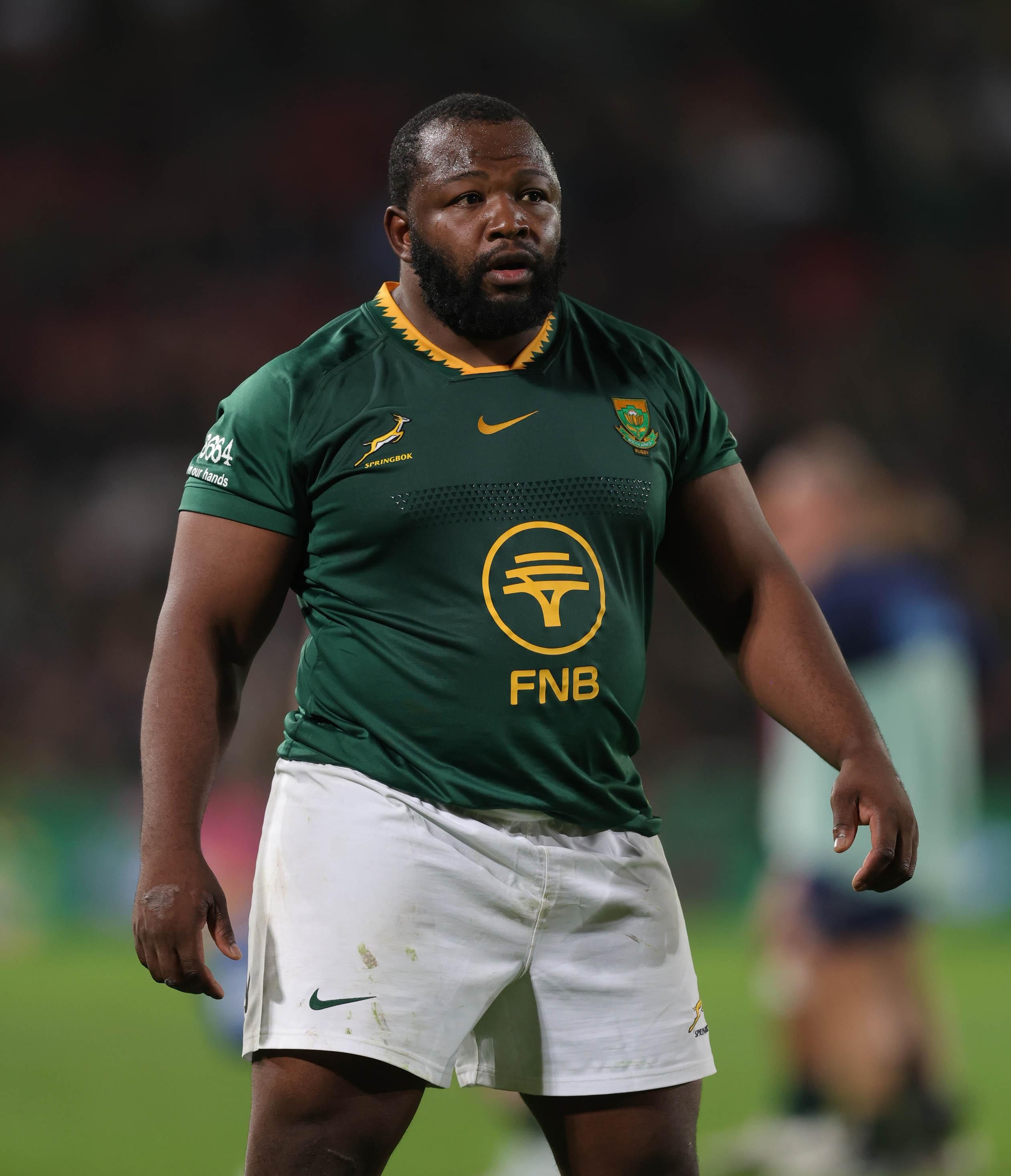Springboks’ impressive victory over Japan overshadowed by Ox Nché’s injury setback