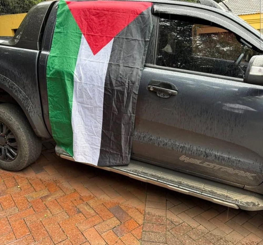 Palestinian flag row erupts at Houghton Golf Club