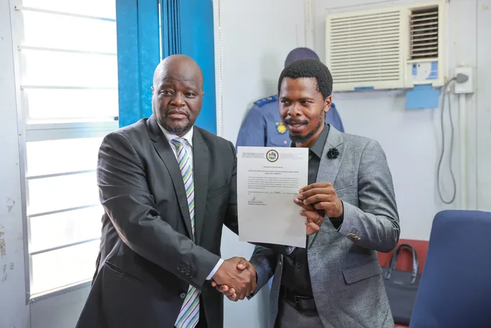 KZN Department of Cooperative Governance and Traditional Affairs (Cogta) officially recognised Ntokozo Mkhwanazi as Inkosi of the Mpunkunyoni Traditional Council on Friday.