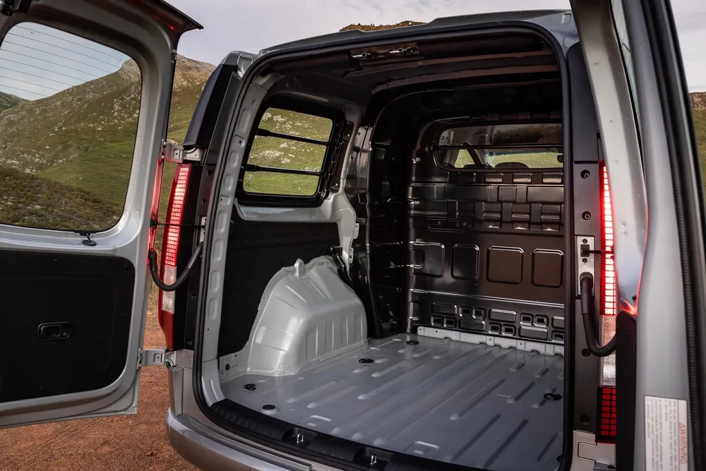 2022 Hyundai Staria Multicab load area