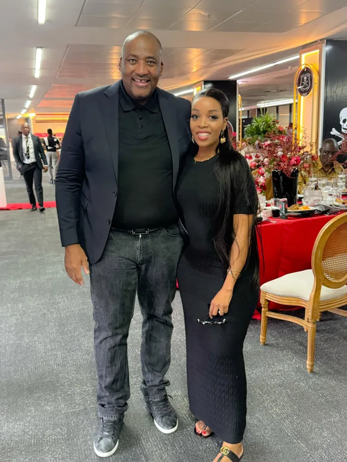 Patriotic Alliance (PA) leader Gayton McKenzie and anti-illegal migration movement March and March leader Jacinta Ngobese-Zuma before the two organisations diverged on the issue of undocumented foreign nationals, with growing differences emerging over how the matter should be addressed.