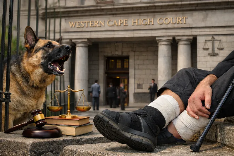 Western Cape High Court rules dog owner not liable for R350 000 ankle injury