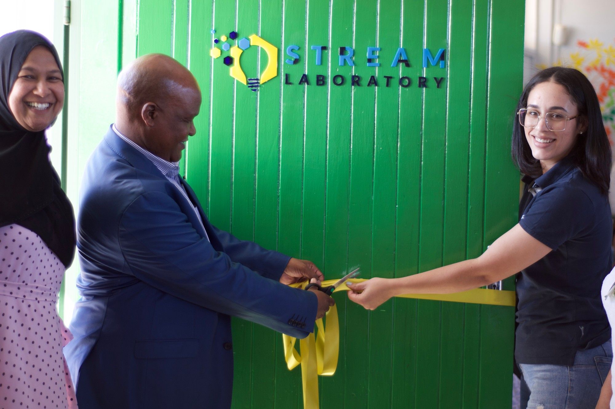 NC community receives first 4IR Stream lab