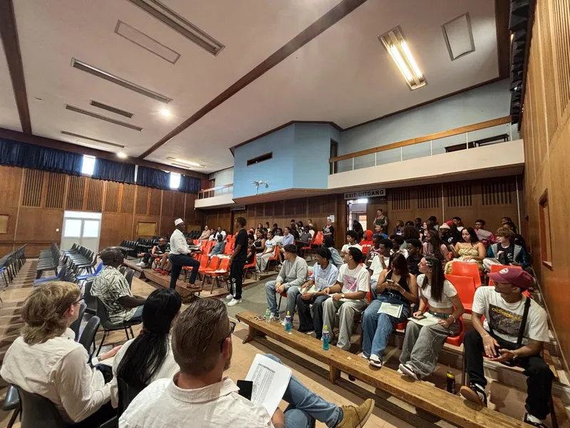 Class of 2025 celebrate strong passes