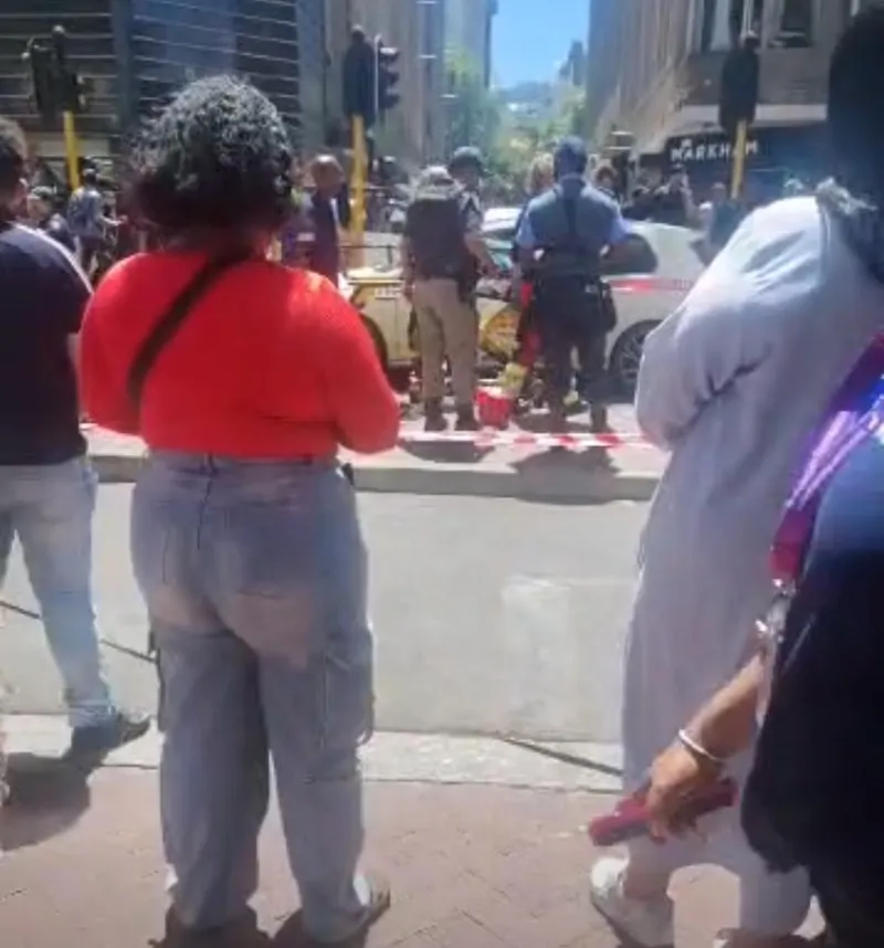 Two wounded in CBD shooting