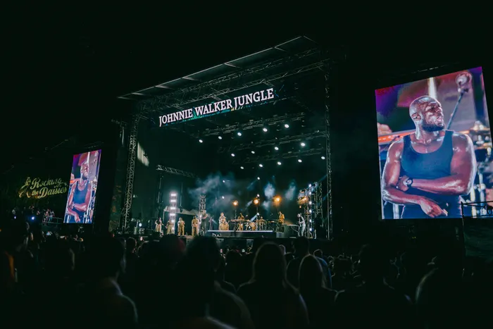 One of the head liners at Rocking the Daisies 2023 was none other than British rapper and singer-songwriter Stormzy. Picture: Supplied.