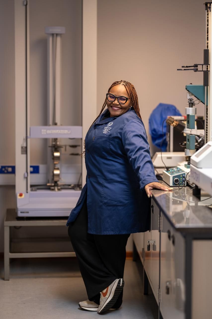 From laboratory cleaner to professor: Puseletso Mofokeng’s remarkable journey - IOL