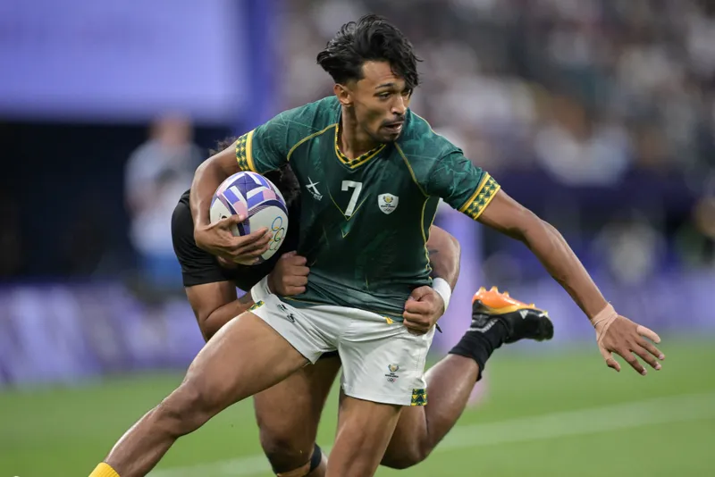Another near miss leaves Blitzboks fourth after late New Zealand sting at Singapore Sevens