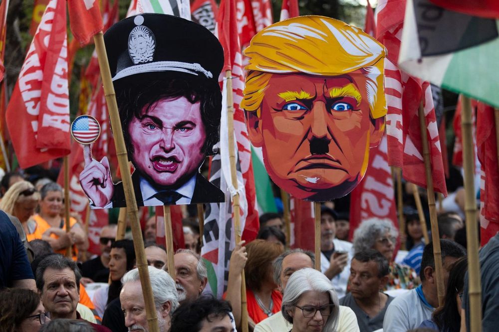 Argentina's President Javier Milei withdraws from G20 summit in Joburg, supporting Donald Trump's boycott