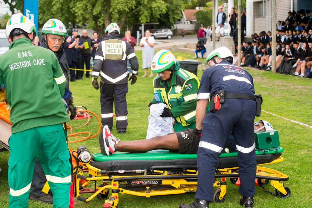 Awareness day shows vital role of emergency services