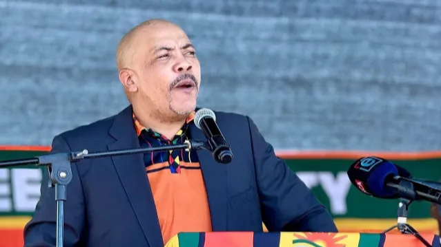 NFP president Ivan Barnes's swearing--in on Tuesday as the party's representative in the KZN Legislature has been put on hold.