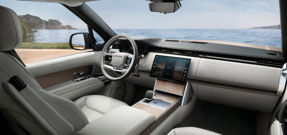 2024 model year Range Rover enhanced interior