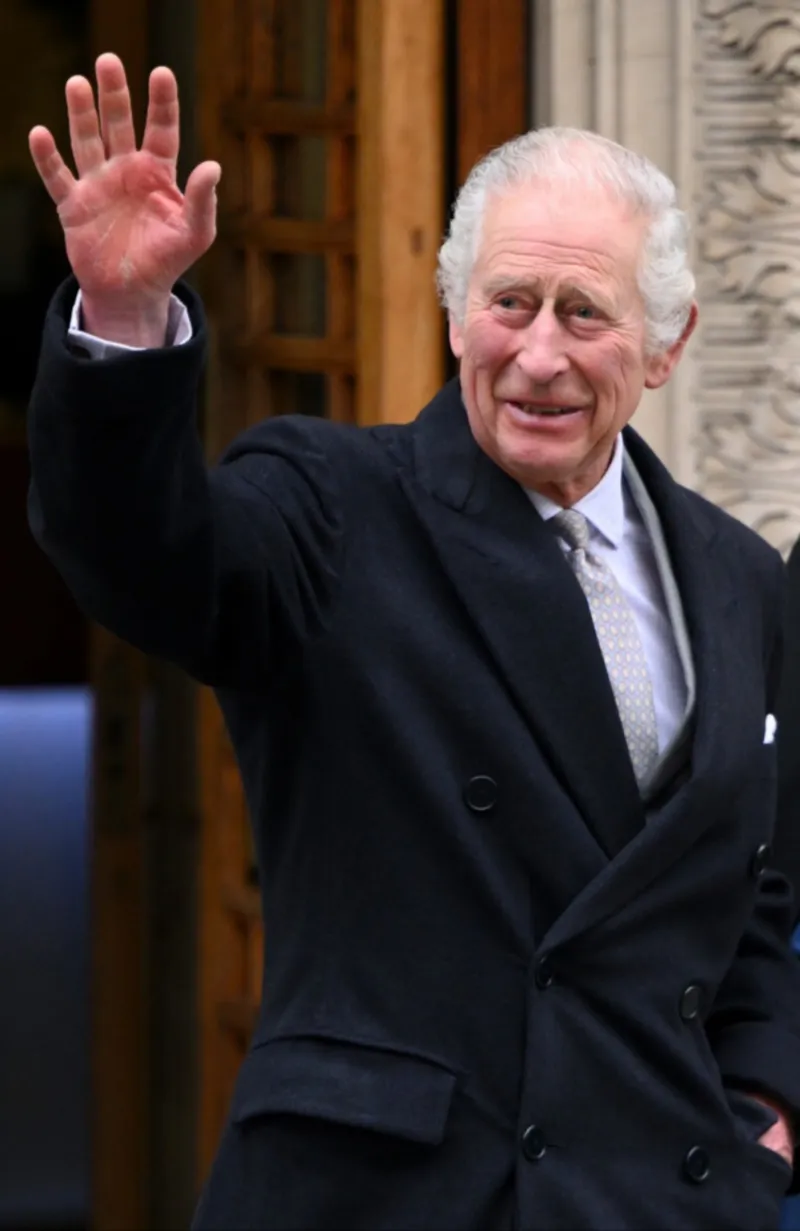 King Charles III issues a formal response following the arrest of Prince Andrew