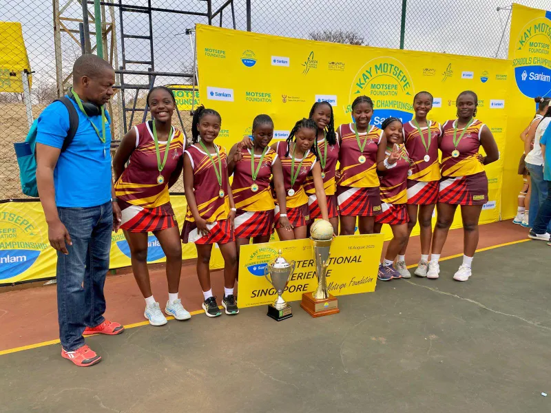From Cape Town to world stage: Mfuleni school triumphs in national netball
