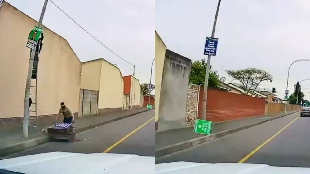 Affaire de posters électoraux à Cape Town : ActionSA dépose plainte auprès de l'IEC