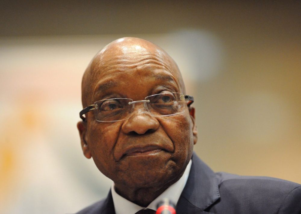 Zuma to respond to Laureates
