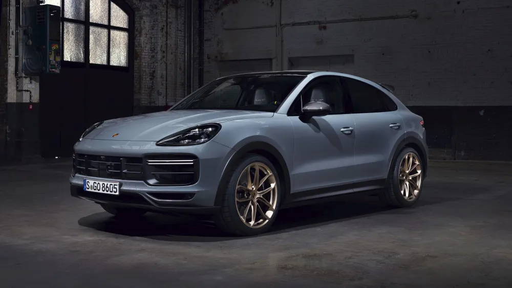 2022 Porsche Cayenne Turbo GT