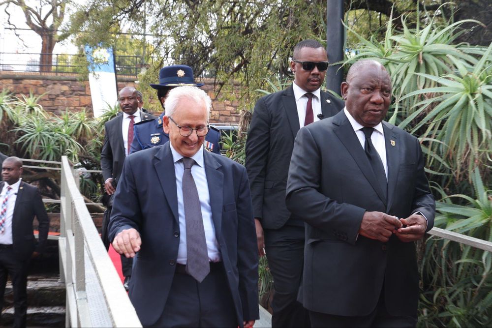‘Attacking police is attacking the State’: Ramaphosa honours 12 fallen ...