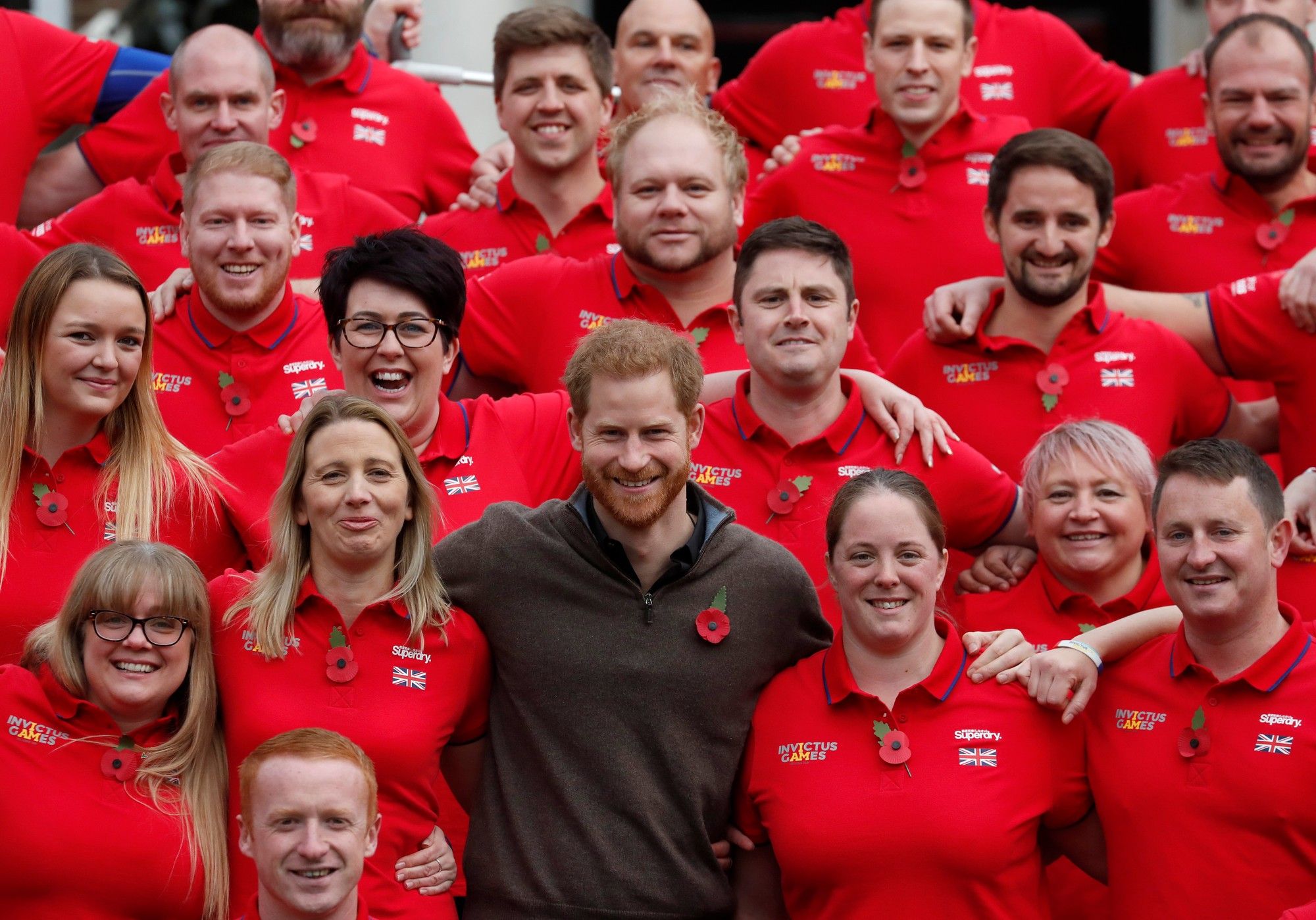 WATCH Prince Harry, Archie wish England good luck ahead of Rugby World