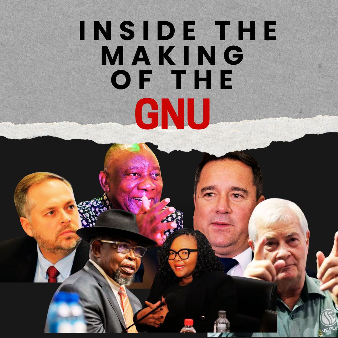One Year of the GNU: How the ANC-DA pact betrayed voters and blocked real ...