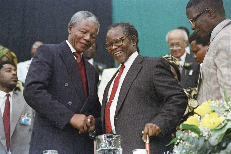 Durban prepares for the unveiling of iconic Mandela and Tambo statues