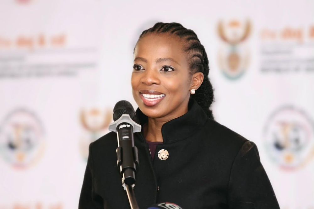 Watch: Gcaleka briefs media on Public Protector’s second-quarter findings - IOL