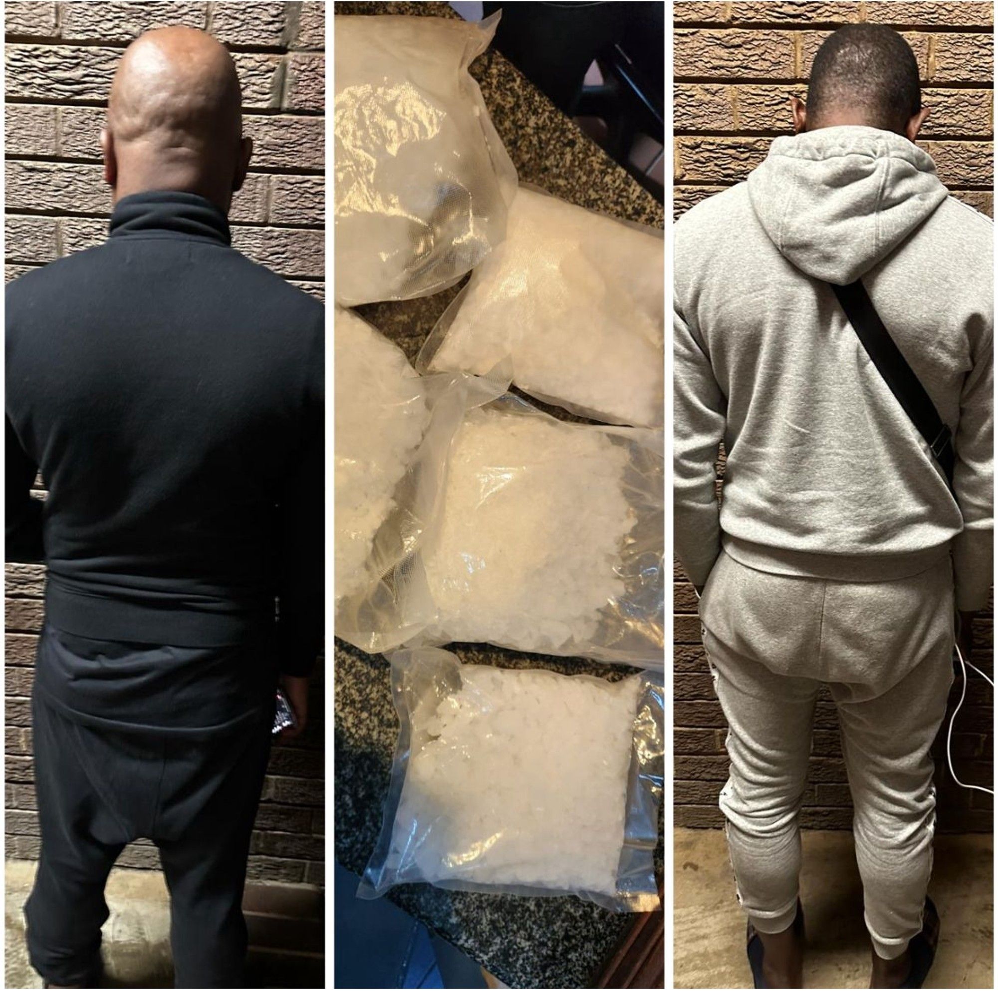 LOOK: South African and Nigerian men arrested at Houghton Hotel in ...